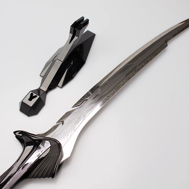 Alita Battle Angel Sword Cosplay Prop - All Metal Movie Replica, Perfect for Decor and Collectibles image 4