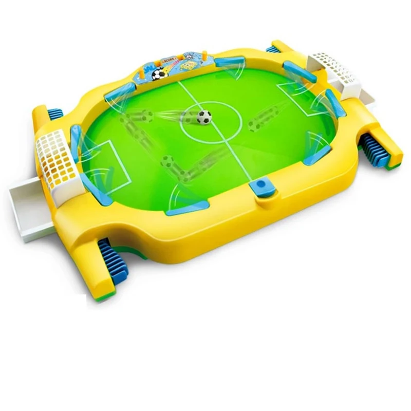 Soccer Table Football Board Game 2 Balls & Counter Score Function Tabletop Soccer Children Toy
