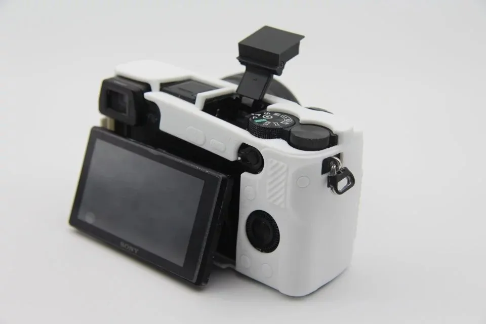 Хорошая мягкая сумка для видеокамеры Sony A6300 силиконовый чехол резиновый чехол|video