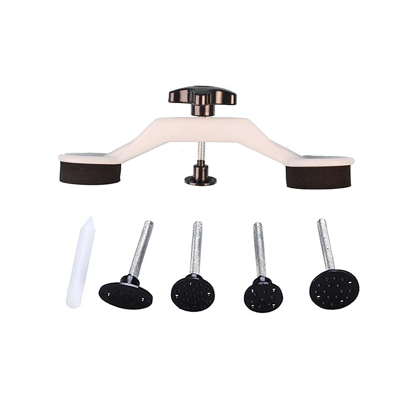  Car Dent Remover Puller Bridge Set & 100W Glue Gun Paintless Dent Repair Hail Removal Tools PDR Too