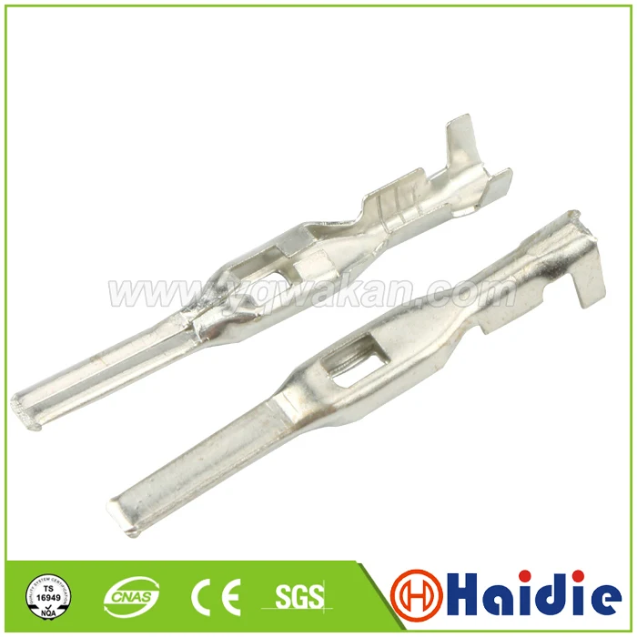 

100pcs auto wire terminal for elcetric connector, crimp loose pins loose terminals DJ611-F2.8B