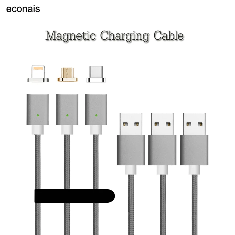 

Original Magnetic Adapter For iPhone 6s Plus 6 5s SE Cable, Charging Charger For iPhone Lightning Cable