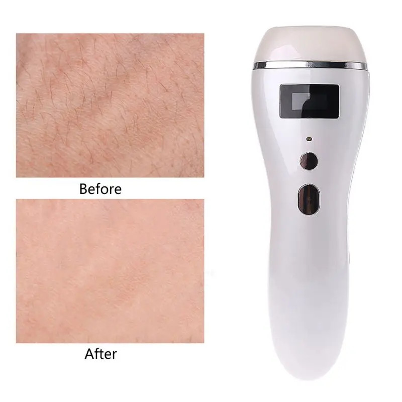

400000 flash professional permanent IPL epilator laser LCD hair removal electric photo women painless threading hair remover