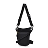 DIDABEAR Brand Men Canvas drop waist bags Leg pack bag for work Men Messenger bags Male Crossbody Shoulder Bag Small Black ► Photo 2/6