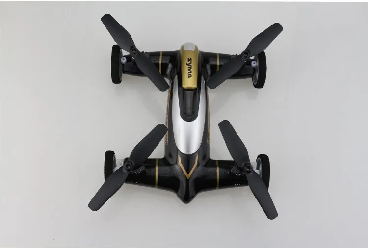 Syma X9 Mini Drone Air-Land двойной режим летающий автомобиль RC Квадрокоптер переключатель с 3D переворачивает Дрон
