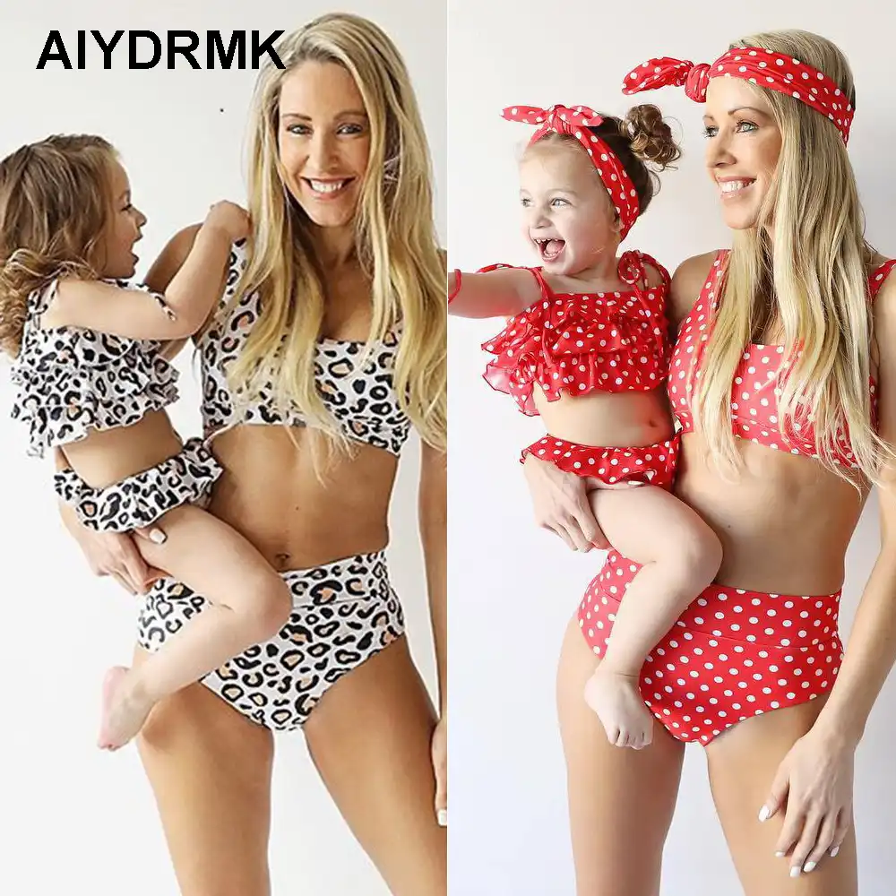 Mommy and me swimsuits canada Clearance