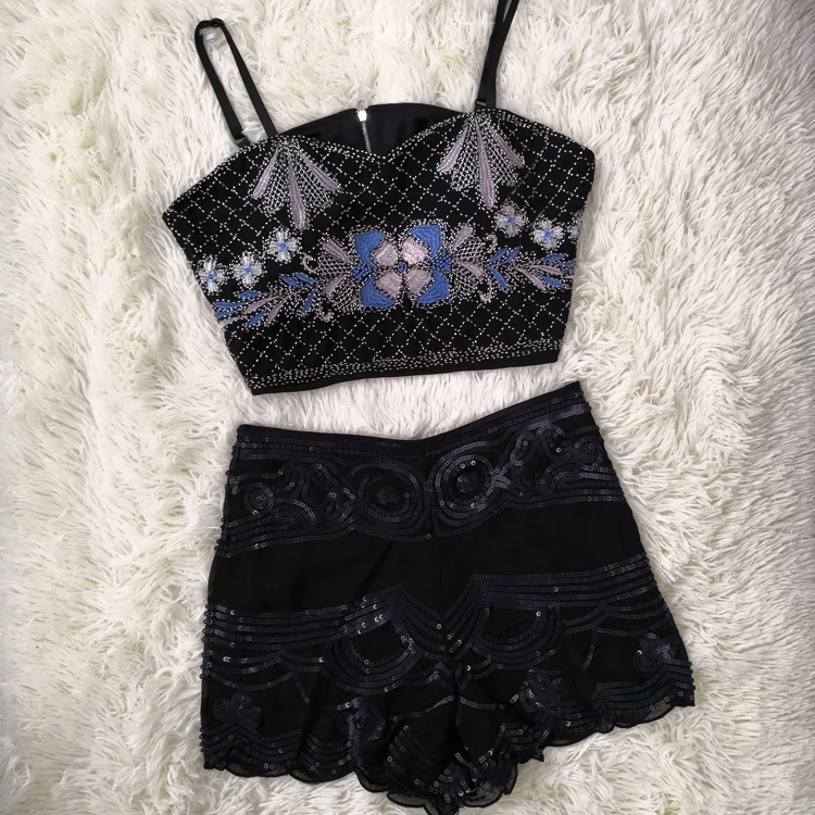 sequin shorts 172 (5)