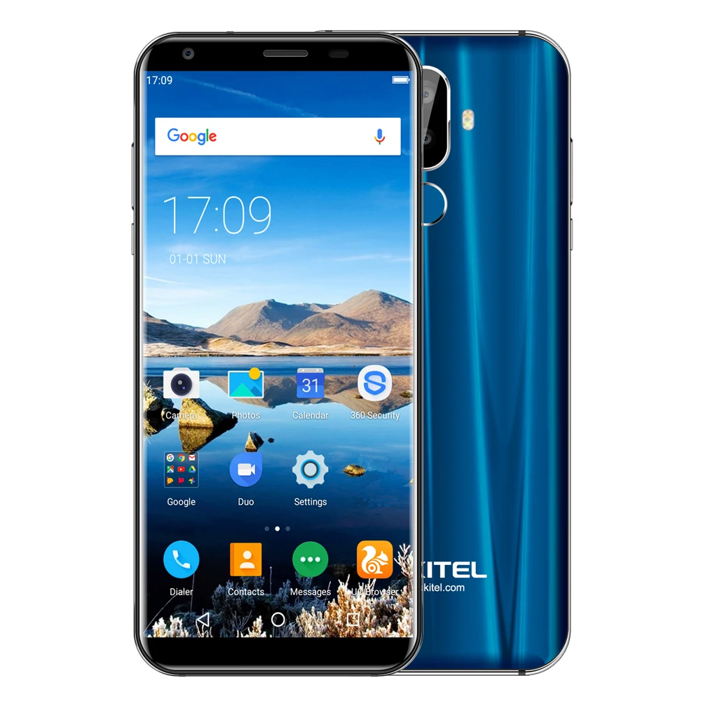 OUKITEL K5 4G Mobile Phone 5 7 HD Android 7 0 4000mAh Dual Rear Cams MTK6737T
