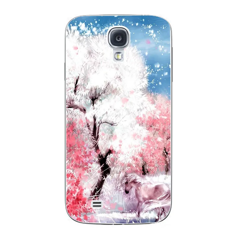 ZX34 Мягкий чехол из ТПУ с мультяшным котом для samsung Galaxy S4 Mini, силиконовый чехол для samsung Galaxy S4 Mini S 4 Mini, чехол s, задняя крышка - Цвет: ZX34