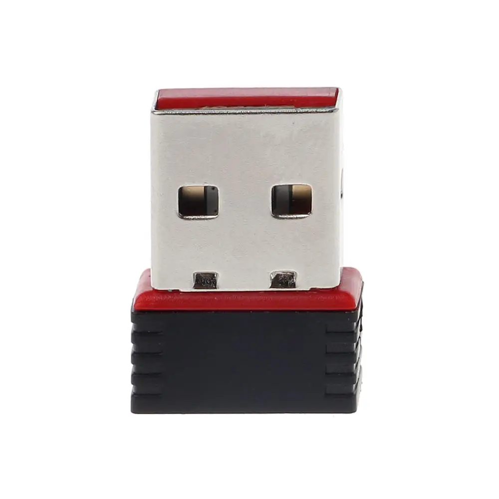 150 Мбит/с USB 2 0 Беспроводной WiFi адаптер сетевая карта 802 11 b/g/n 4 ГГц сетевой антенны