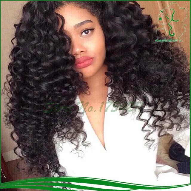 Best Natural Looking African American Wigs 100 Virgin Brazilian Best Natural Looking African American Wigs 100 Virgin Brazilian Human Hair Lace Front Curly