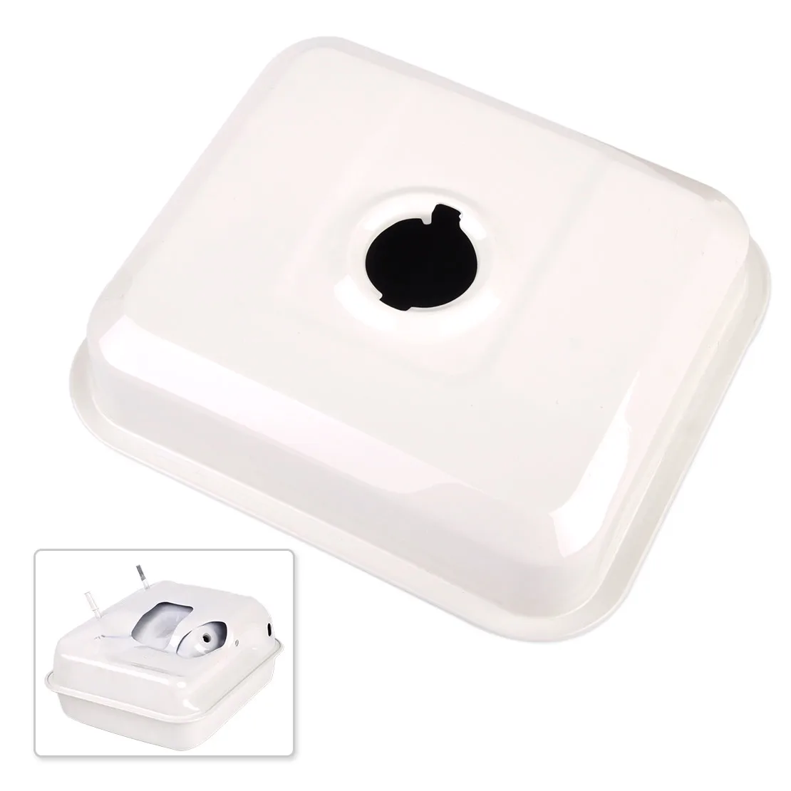 

LETAOSK Fuel Gas Tank Replacement fit for Honda GX160 5.5HP GX200 6.5HP 17510-ZE1-030ZA