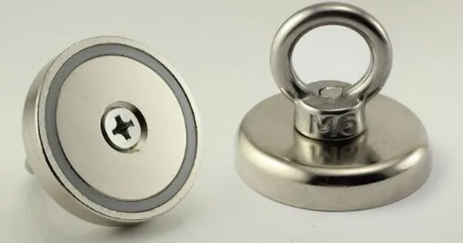 Горячая Распродажа! Несколько размеров супер N52 Неодимовый железный магнит бора с круглыми кольцами для спасания цена