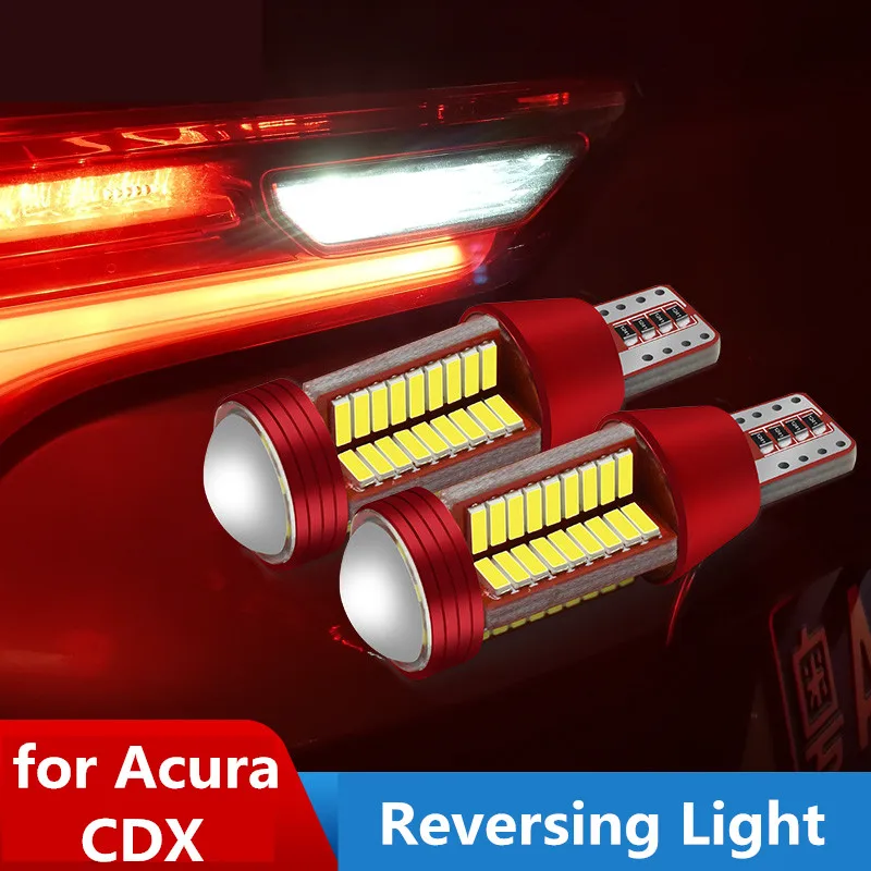 

For Acura CDX Reversing Light LED Refit Reversing Auxiliary Light White Light Waterproof Highlight Lamp Bead