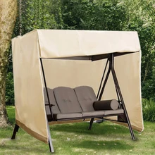 Открытый качающийся Чехол для сидения гамак патио качающийся Чехол для стула прочный и водостойкий защита от любых погодных условий