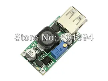 

10 Pcs/Lot DC-DC Adjustable Boost Converter 2-6V to 3.3-9V 2A Step-up voltage for portable power supply Module