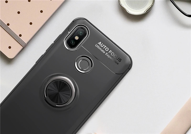 Magnetic Car Holder Case for xiaomi Mi Note 3 (2)