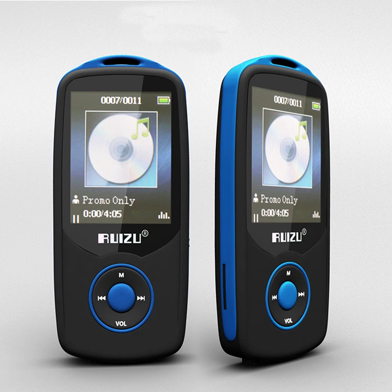Ruizu X06 Lossless музыка Bluetooth MP3 плеер FLAC Портативный 8 ГБ Радио fm MP 3 HIFI Цифровой Спорт