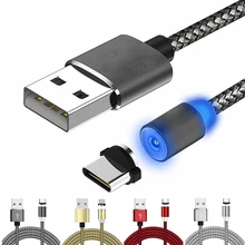 Магнитный Micro USB кабель для Xiaomi huawei htc oukitel Android мобильный телефон зарядный шнур магнитное зарядное устройство Micro USB кабель для передачи данных