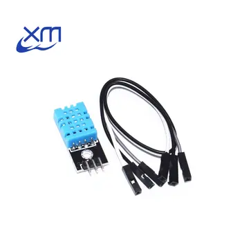 

Free Shipping DHT11 Temperature and Relative Humidity Sensor Module With Cable 50PCS H22