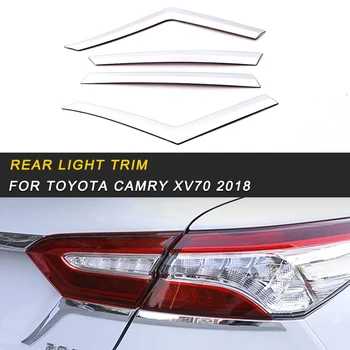 

Rear Light Trim Sticker ABS Accessories for Toyota Camry XV70 2018 Car Auto
