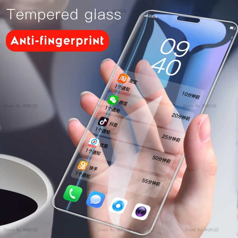 

0.26mm 9H 2.5D Tempered Glass Screen Protector For OnePlus 7 6T 6 5 5T 3 3T Explosion Proof Fingerprint Resistant Tempered Glass