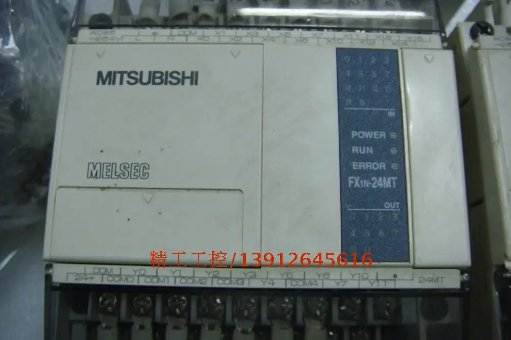 

[SA] - FX1N-24MT-001 PLC original used in kind shooting