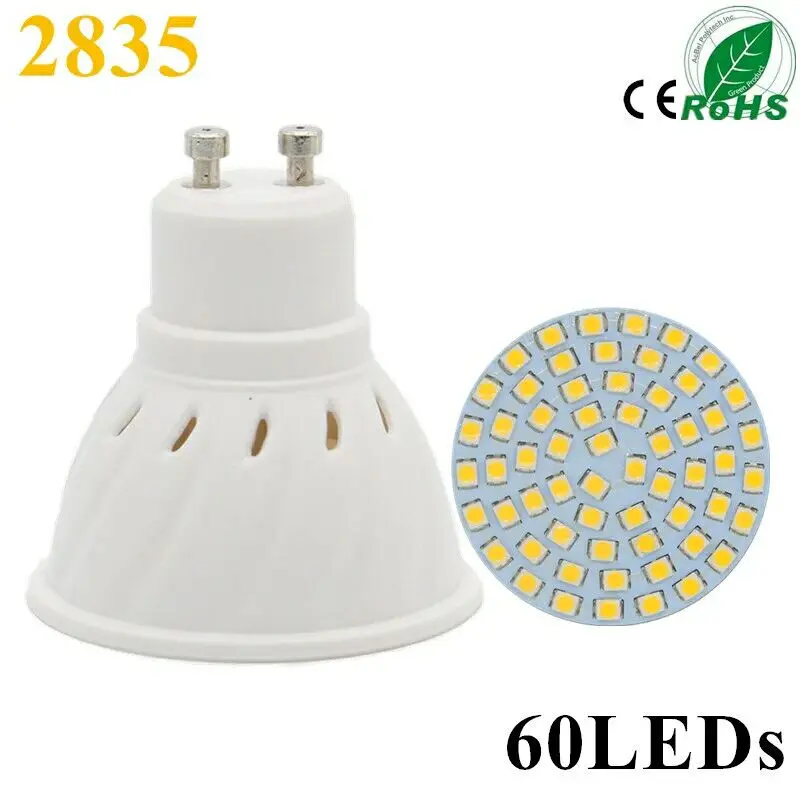 

BEEFORO LED Bulb Lamp E27/GU10/MR16 3W LED 2835SMD 36LED 200-300Lm LED Spotlight (AC 220V)Hotel Kitchen Lighting Light Plant