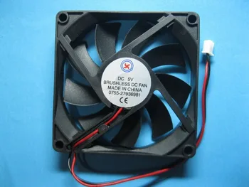 

1 Pcs Brushless DC Cooling Fan 5V 8015S 9 Blades 80x80x15mm 2pin Sleeve-bearing