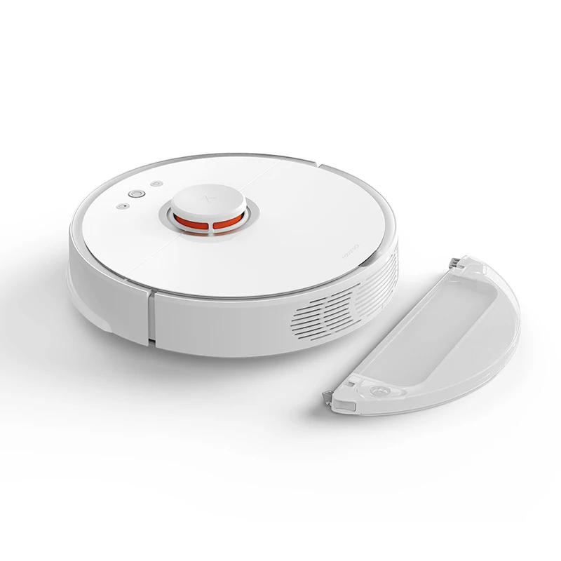 Робот-пылесос XIAOMI Roborock S50 S51, 2 смарт-уборки для дома и офиса, управление с помощью приложения для влажной уборки