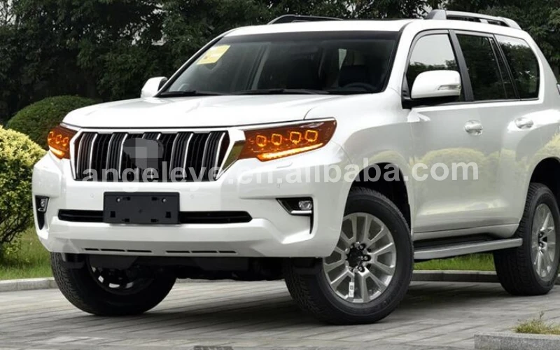 Светодиодные фары для для Toyota Land Cruiser Prado GXL wagon