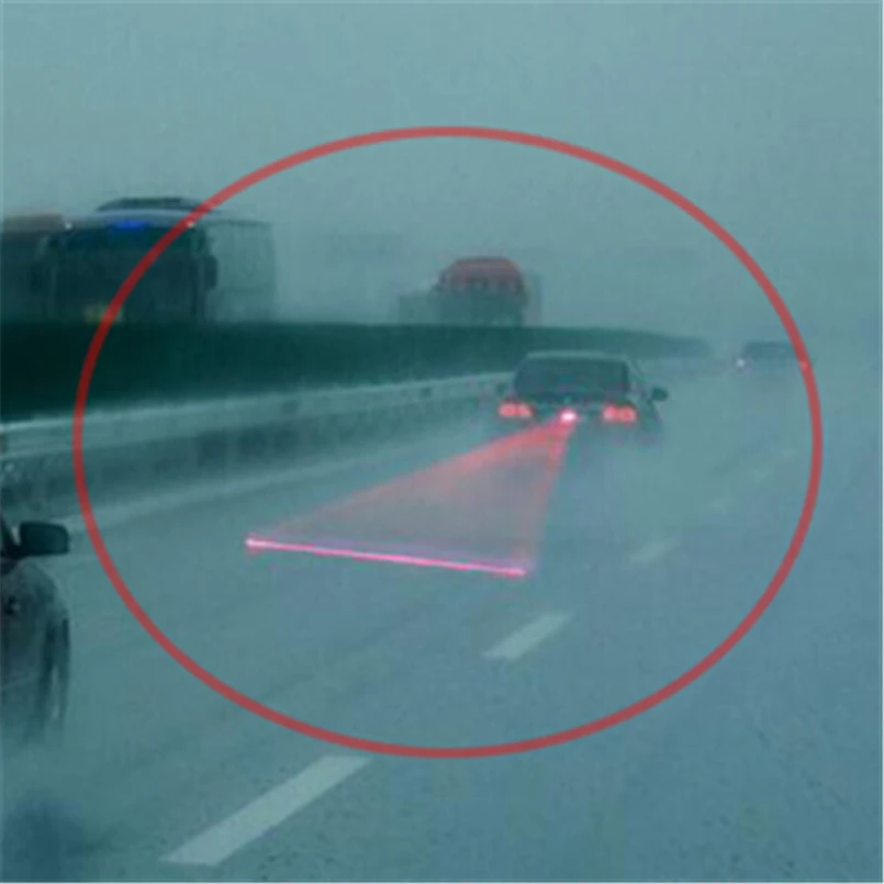 

Car-Styling Laser Fog Warning Lights case For Chevrolet Cruze Captiva Matiz TRAX Aveo Sonic Lova Sail EQUINOX