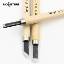 3 шт. Дровосек Scorper резьба по дереву ручная гравировка нож набор инструментов резной деревянный резак деревообрабатывающий гравер инструмент