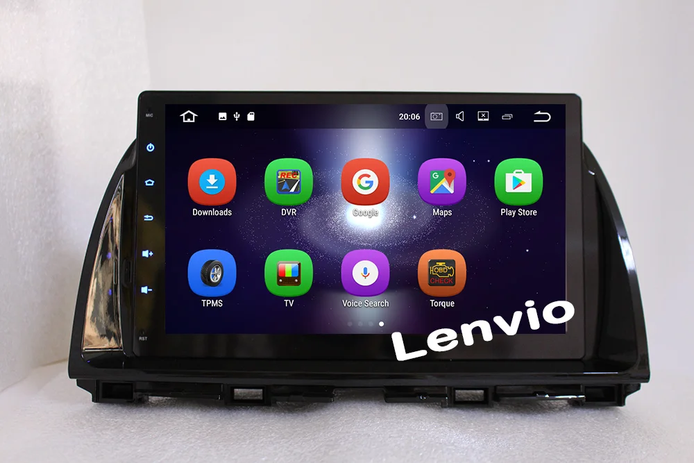 Cheap Lenvio 2GB RAM Android 7.1 CAR DVD Player multimedia For MAZDA CX5 CX-5 2012 2013 2014 2015 Quad Core Radio GPS Navigation DAB+ 3