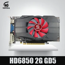 Original GPU Veineda Graphic card HD6850 2GB GDDR5 256Bit Game Video Card HDMI font b VGA