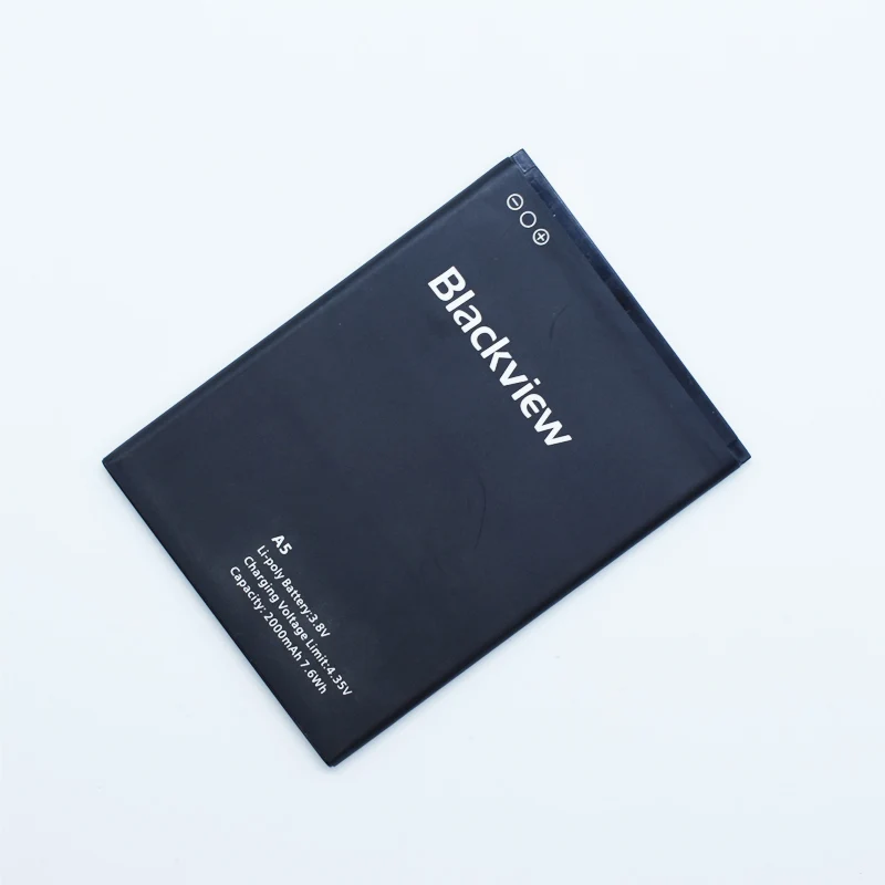 Hekiy 100% Новый оригинальный аккумулятор для Blackview A5 A 5 2000mAh литий ионный мобильного