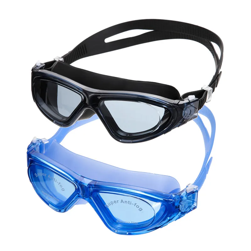 NEW Adjustable Waterproof Professional Anti fog Swimming Water Sports