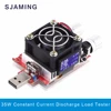 35w usb load electronic adjustable constant current aging resistor battery voltage capacity tester qualcomm qc2.0/3.0 voltmeter 2