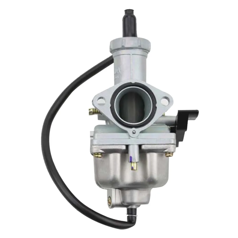 GOOFIT 27mm Carburetor Carb Motorcycle PZ27 Pump Accelerator