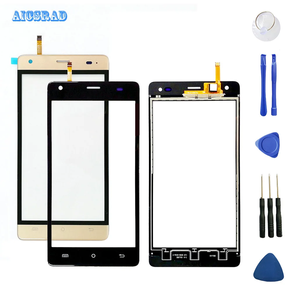 

AICSRAD original 5.0'' Mobile Phone Touch Panel For FPC 0500-0773D-A Touch Screen Glass Digitizer Panel Lens Sensor 0500 0773F