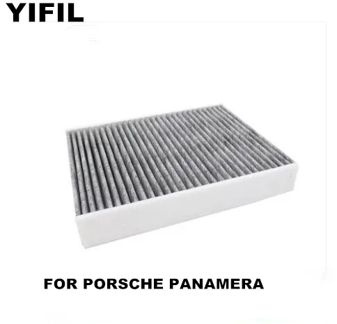 Activated Carbon Cabin Filter 97057362300 For Porsche Panamera 3.0S 3.6 4.8 Turbo 2009 2010 2011 2012 2013 2014- | Автомобили и