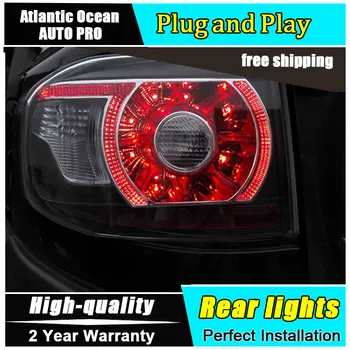 

Car Styling Accessories for Toyota FJ Cruiser Taillights FJ150 LED Tail Lamp Cruiser Rear Lamp DRL+Brake+Park+Signal led light