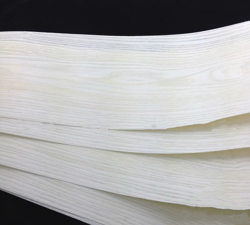 2x натуральный шпон древесный шпон нарезанный шпон белый маньчжурийский ясень шпон для мебели около 20 см x 2,2-2,5 метров