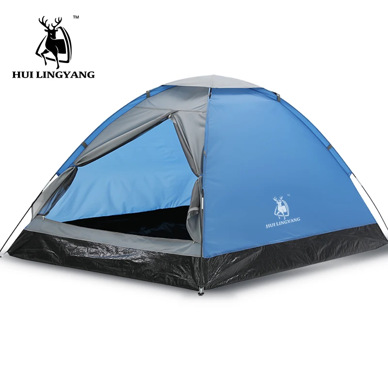 

2 Person Camping Tents Waterproof Resistant Family Outdoor Fishing Hunting Party Camping Tent Ultrlight Beach Travel