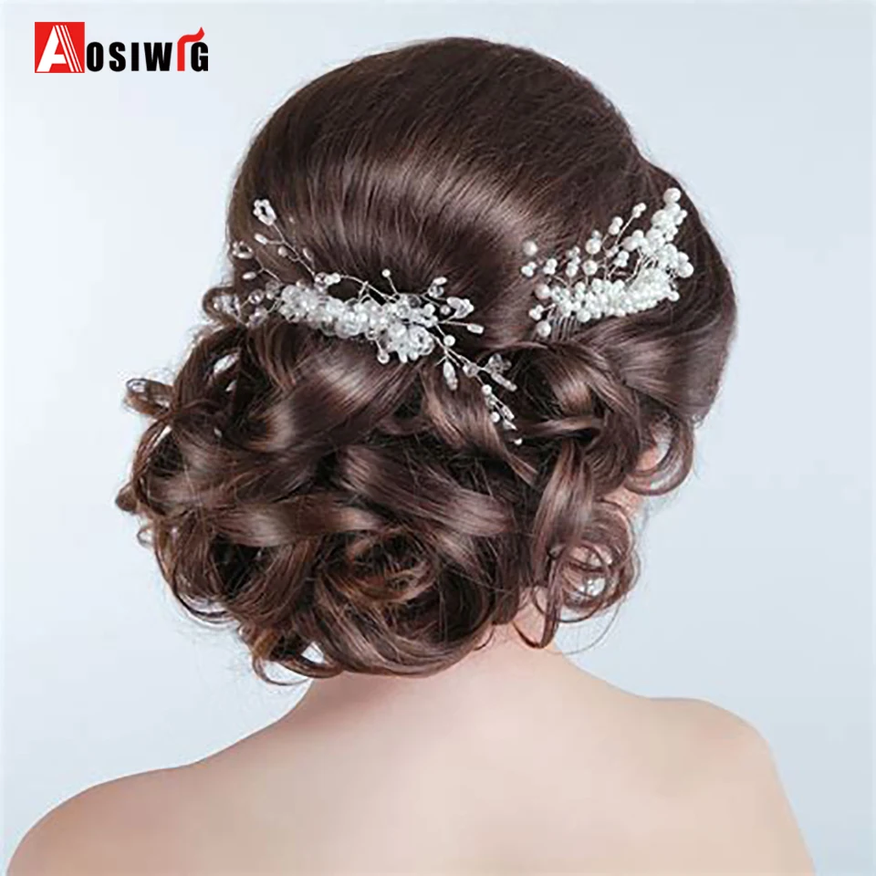 

AOSI WIG Synthetic Hair Chignons Elastic Scrunchie Hair Extensions Ribbon Ponytail Hair Clip Bundles Hairpieces Donut Buns