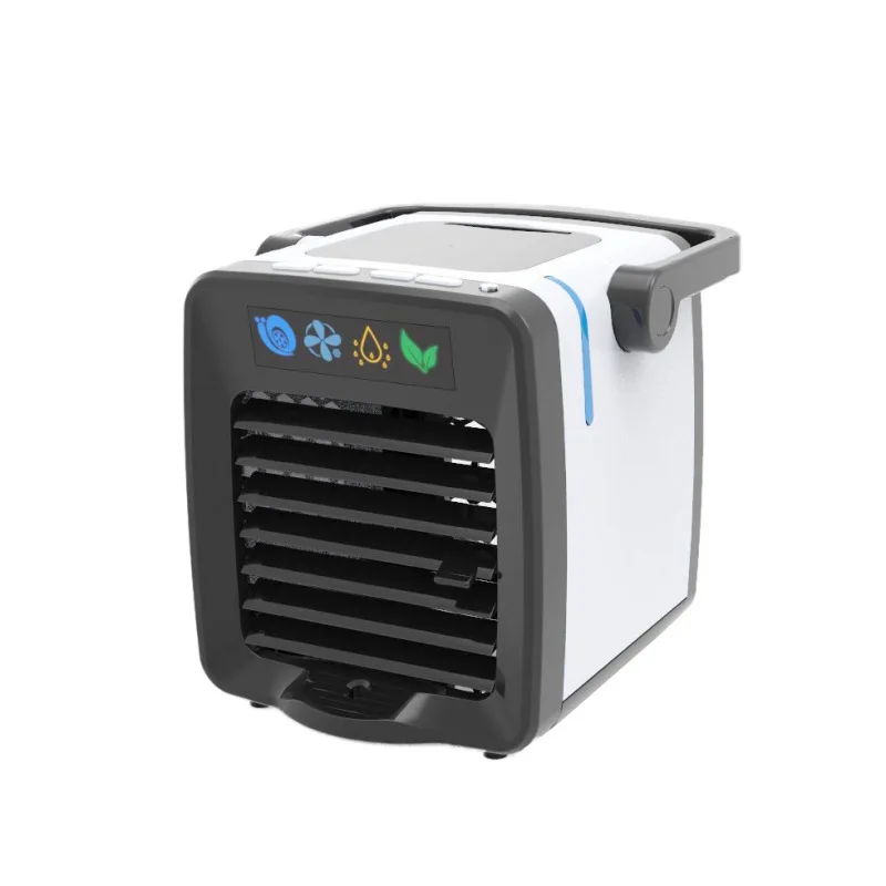 

USB Mini Portable Air Conditioner Humidifier Purifier Desktop Air Cooling Fan Air Cooler Fan for Office Home