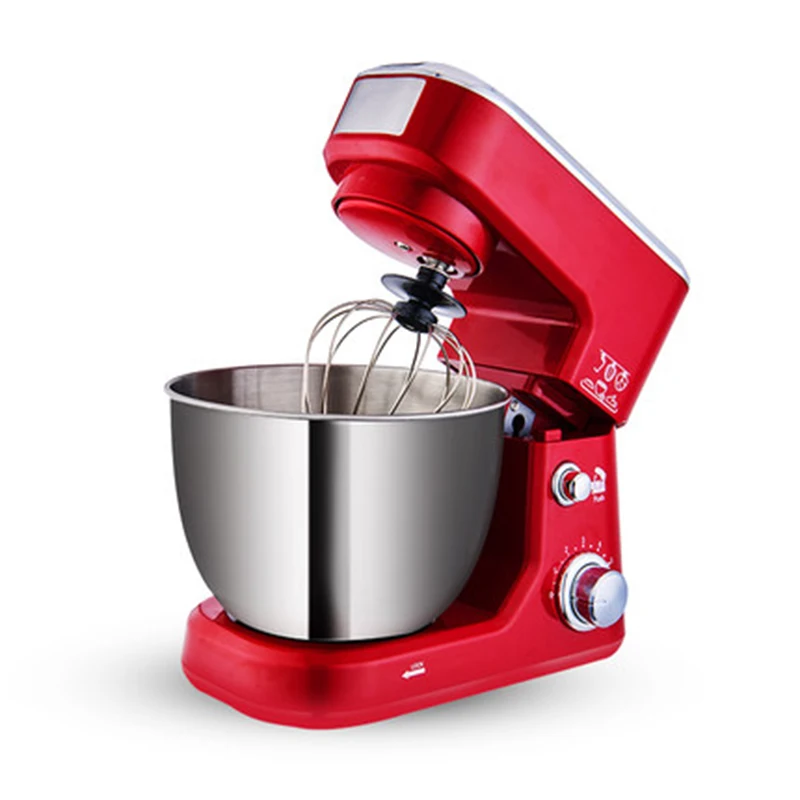 

600W Electric Bread Dough Mixer Eggs Blender 4L Kitchen Stand Food Milkshake/Cake Mixer Kneading Machine Dough Maker