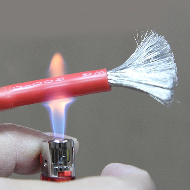 Original 2 AWG Silicone Cables Red Black Soft Tinned Copper Wire 2AWG -60-200 Degree High Temperature Hig (2)