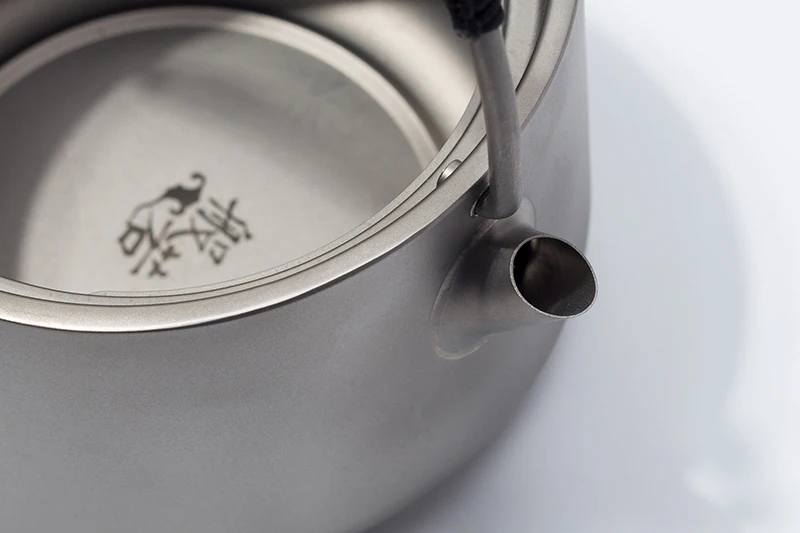 Pote de Café Bordo Fogo Panna Série Titanium Pot Camping Traving Caminhadas Caça Piquenique Chá Bule Chaleira 1l Fmc-ptk 8 Esporte e Lazer