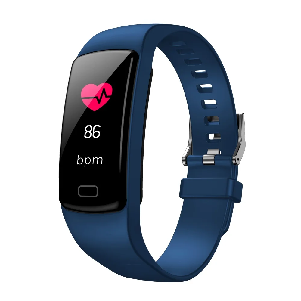 

Y9 Fitness Smart Bracelet Color Screen Heart Rate Blood Pressure Monitor Smart Band IP67 Waterproof Activity Tracker Smartband